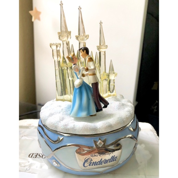 Disney Other - Disney Cinderella music box authentic certificate